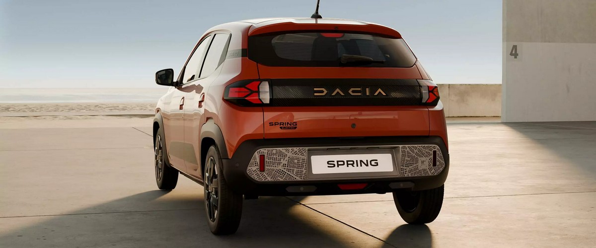 Dacia Noua Dacia Spring